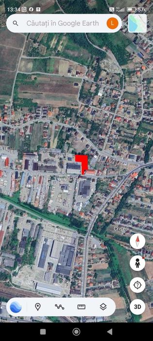 Teren și hala in Crișeni zona industrială