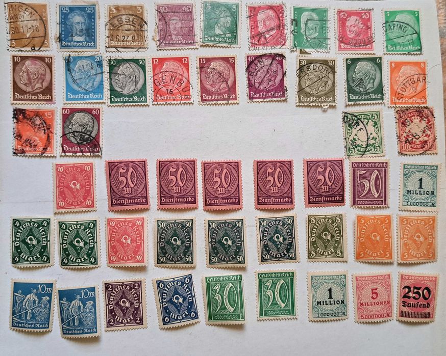 Колекция от пощенски марки Германия 1876/1949г.