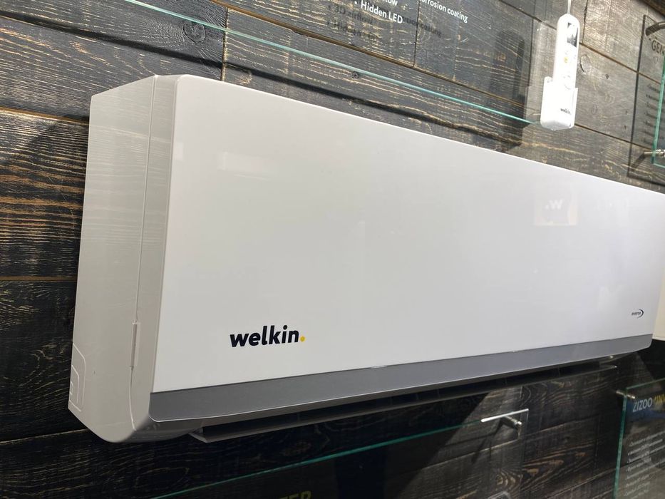 Кондиционер Welkin модель Apollon - 9,000 Btu / Инвертор / Low Voltage