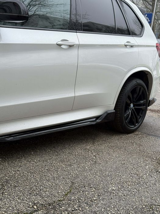 M SPORT ПАКЕТ ЗА BMW X5 F15 Лип Спойлер Ф15