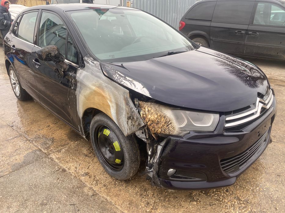 Citroen C4 1.6 Blue HDI, 99 ph., 5sp., engine BHY, 76 000 km.