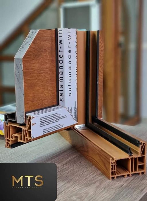 Tâmplărie PVC  Salamander/Ramplast  , raport calitate/preț  IMBATABIL