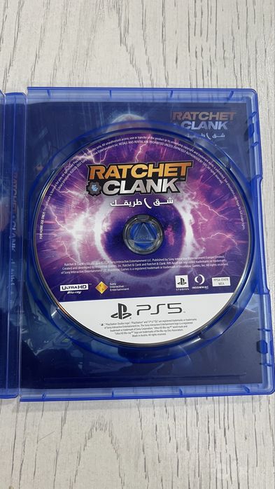 Игра Ratchet & Clank: Rift Apart для PS5 Playstation 5