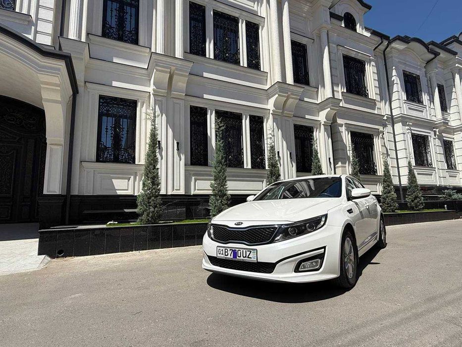 Kia optima — holati a'lo, 1 egasi bo'lgan