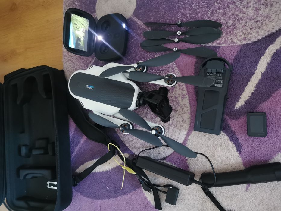 Drona Karma cu gopro