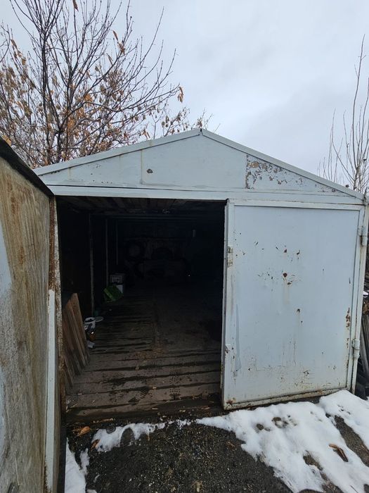 Металлический гараж 3×5