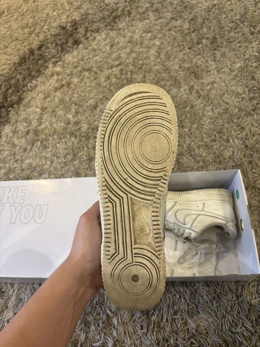 Air force 1 low white