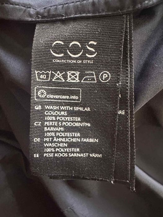 COS черен топ, S размер