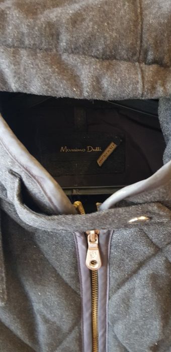 Теплая безрукавка бренд Massimo dutti.  Размер М