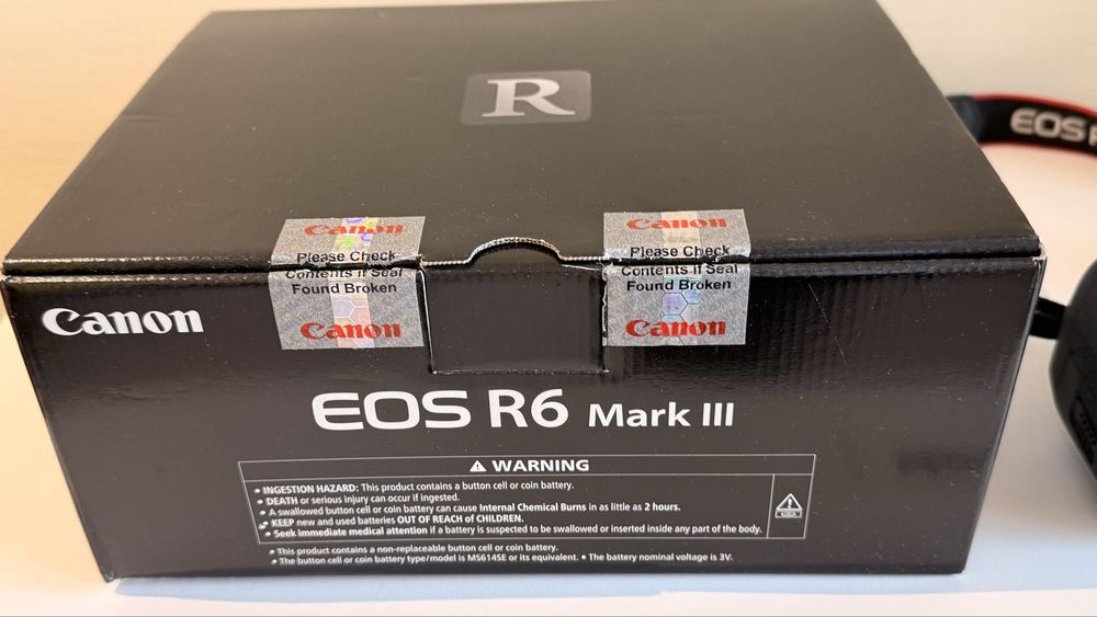 Canon R6 mark iii