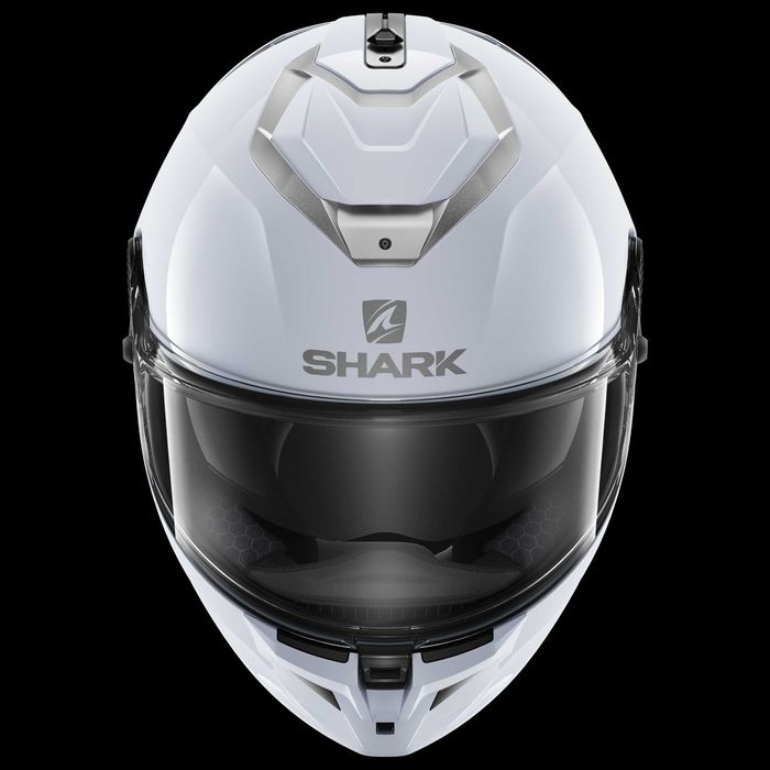 Мото каска Shark Spartan GT Blank WHU писта мотор пистов мотор шлем
