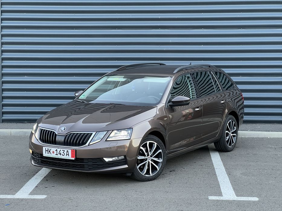 Skoda Octavia 2020 2.0TDI DSG