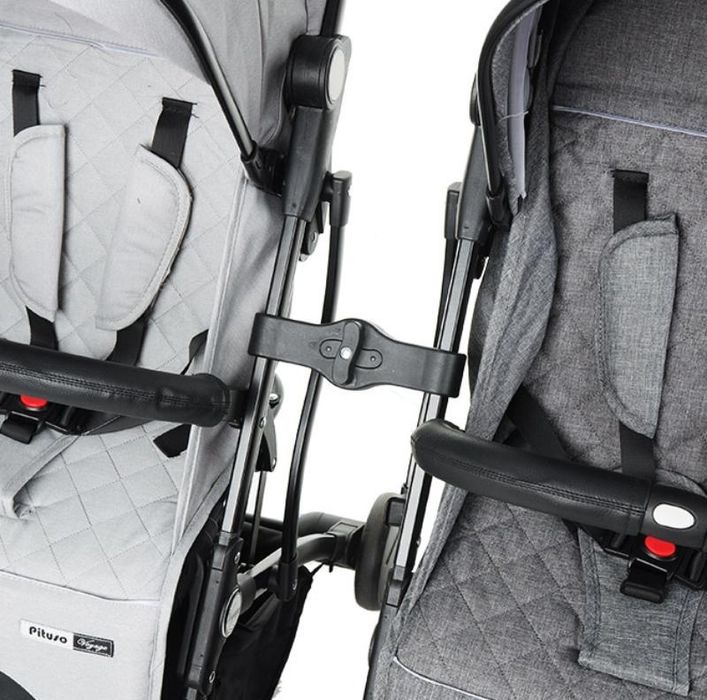 Коннектор на коляску, два вида