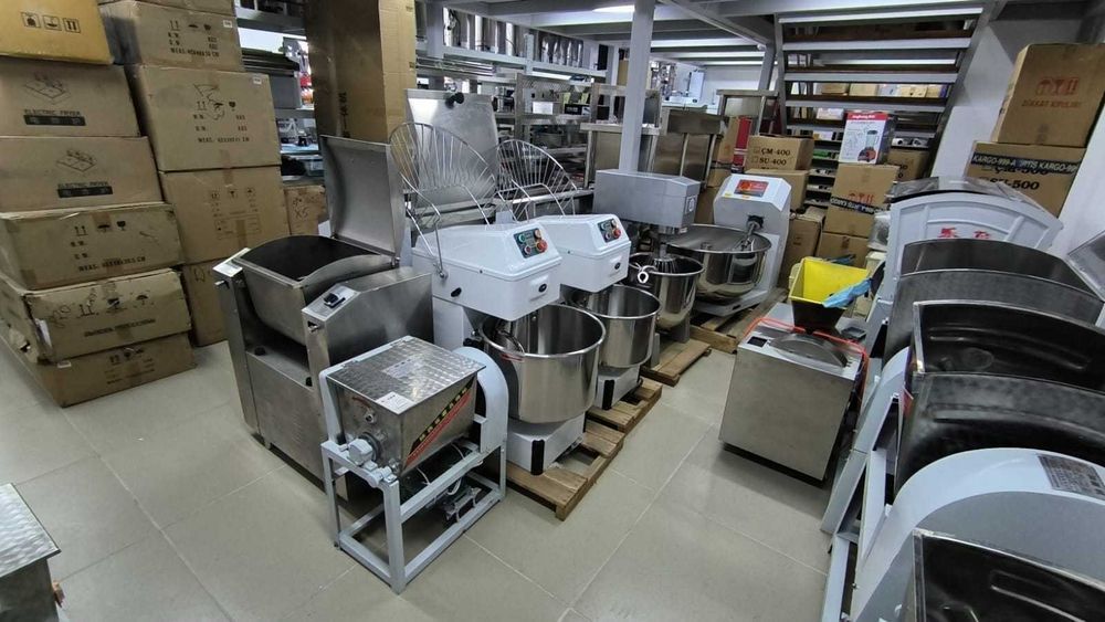 Тестомес спиральный