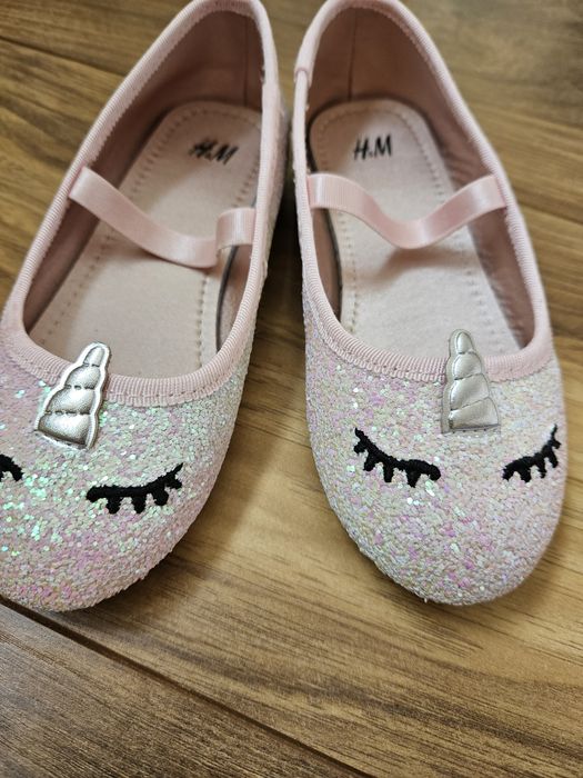 Рокля Zara размер 110 пантофи H&M 27