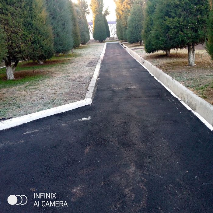 Asfalt Асфалт хизматлари