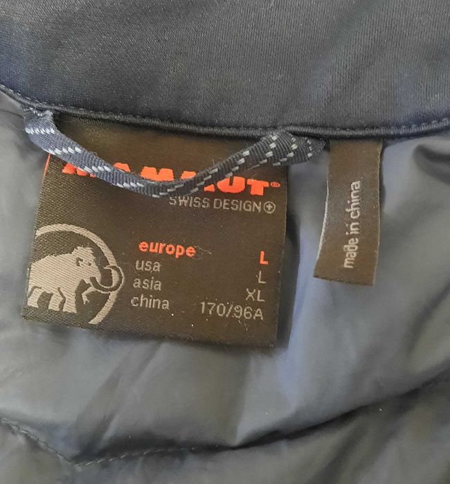 Mammut+ 750 Pertex Microlight