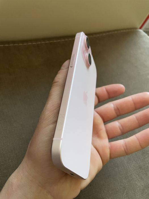 Iphone 15 pink 92%