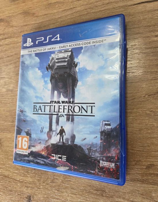 Играта Star Wars Battlefront (PS4)