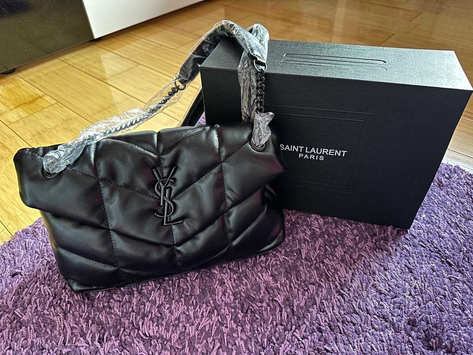 Geanta neagra YSL
