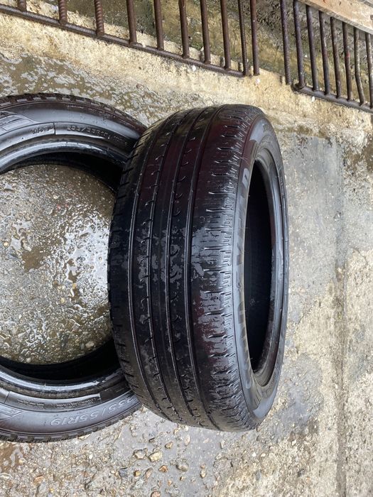 Vând Cauciucuri Vara 235/55/R19