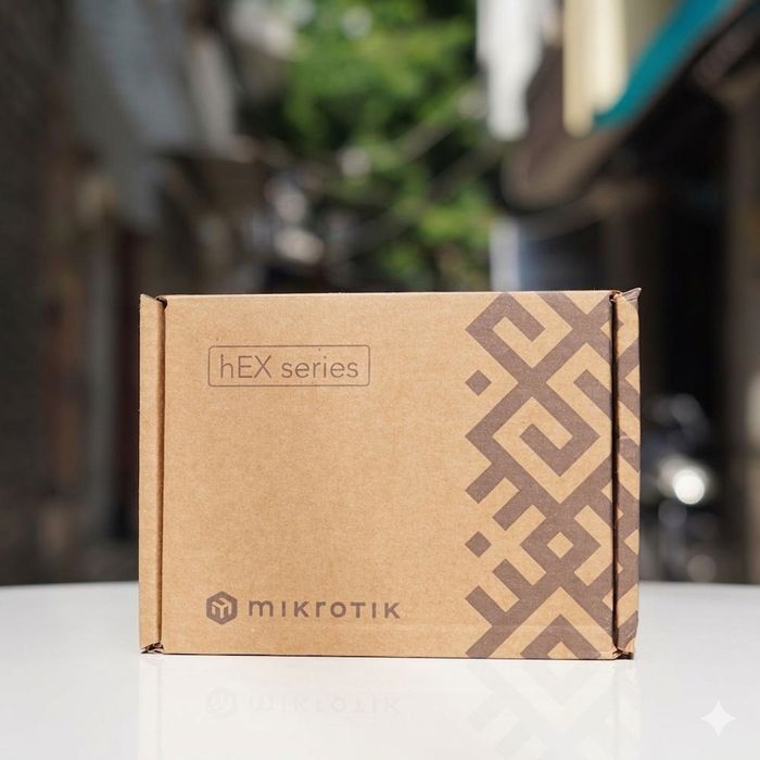 # MikroTik hEX Refresh E50UG Маршрутизатор Гигабитный
