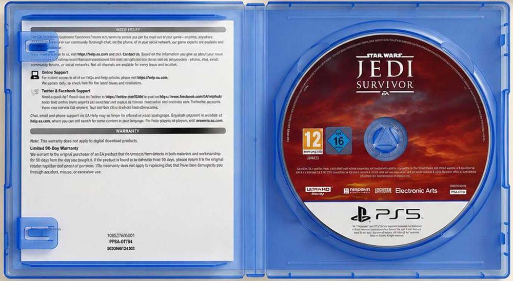 Игра Star Wars Jedi: Survivor - PS5