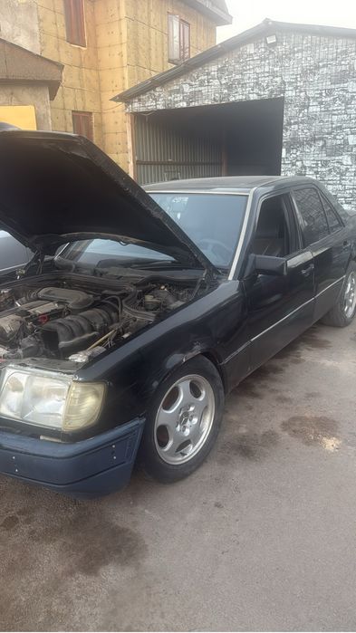 Мерседес 124 авторазбор