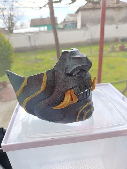 они маска много качествена