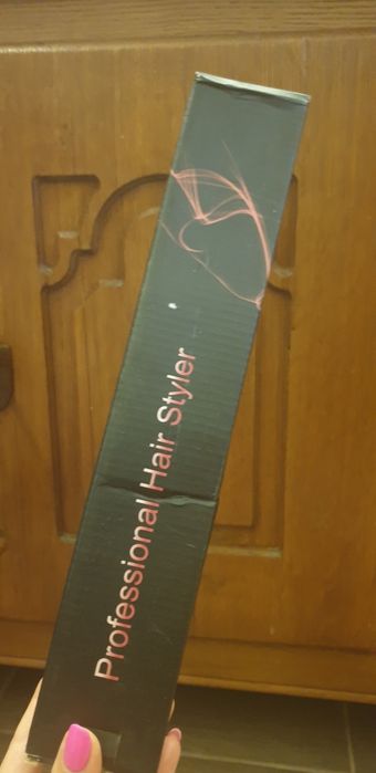 Placa turmalina cu placi subțiri pentru par scurt sau barba