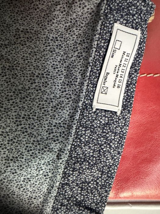 Риза maison martin margiela