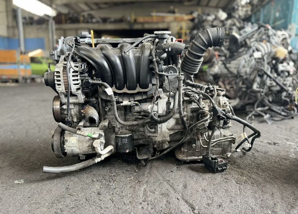 Двигатель Kia Rio 1.6 G 4FC
