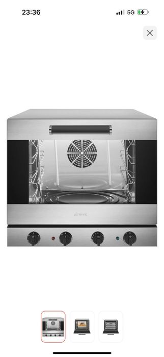 Smeg alfa43xmf 2шт