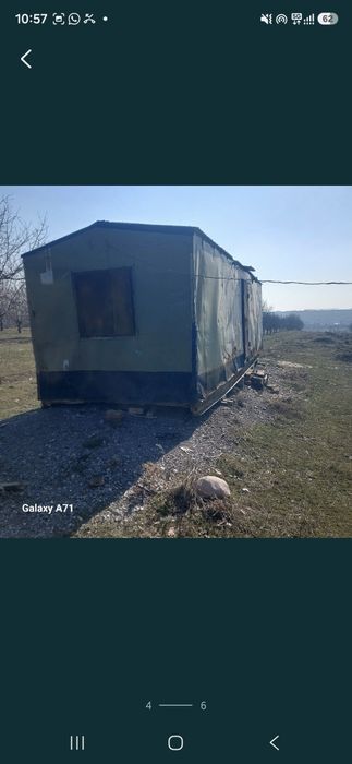Жилой домик.Контенер