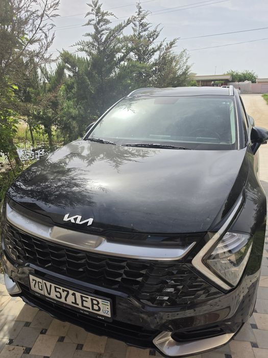 KIA SPORTEJ 2024 QORA YANGI salondan uzim olganman