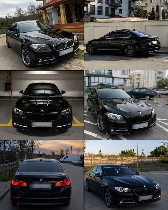 BMW Seria 5 BMW F10 520D Facelift