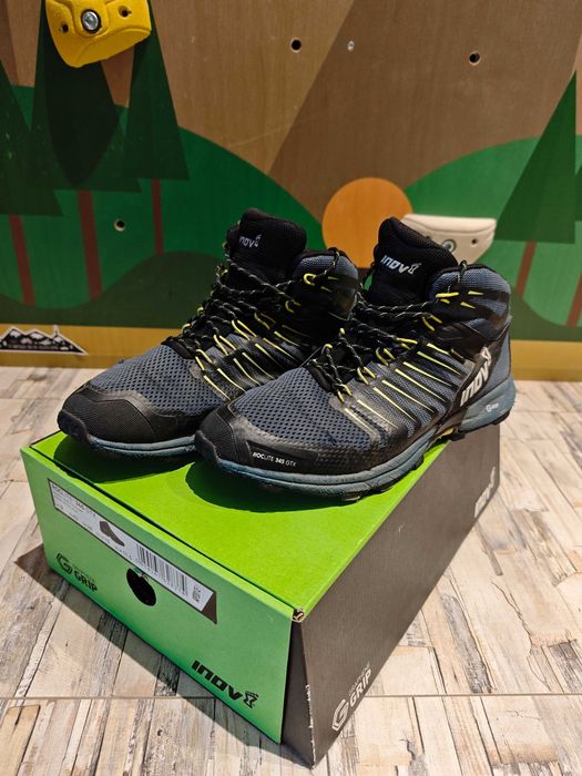 Мъжки туристически леки обувки  Inov-8 Roclite G 345 GTX