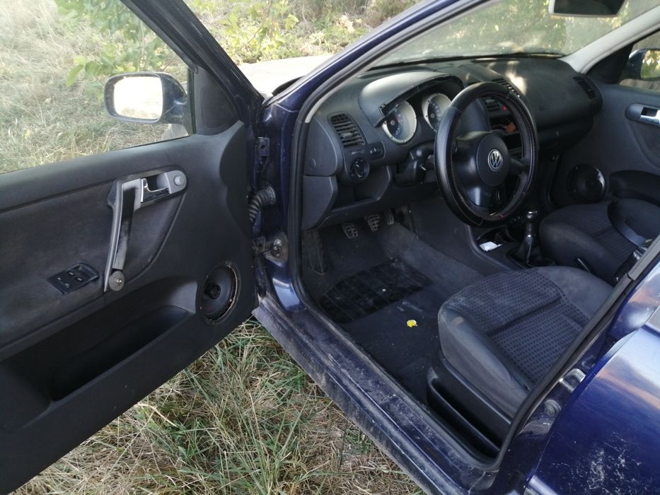 Фолксваген Поло/Volkswagen Poko-На части