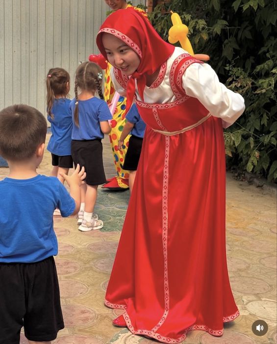 Аниматорские услуги