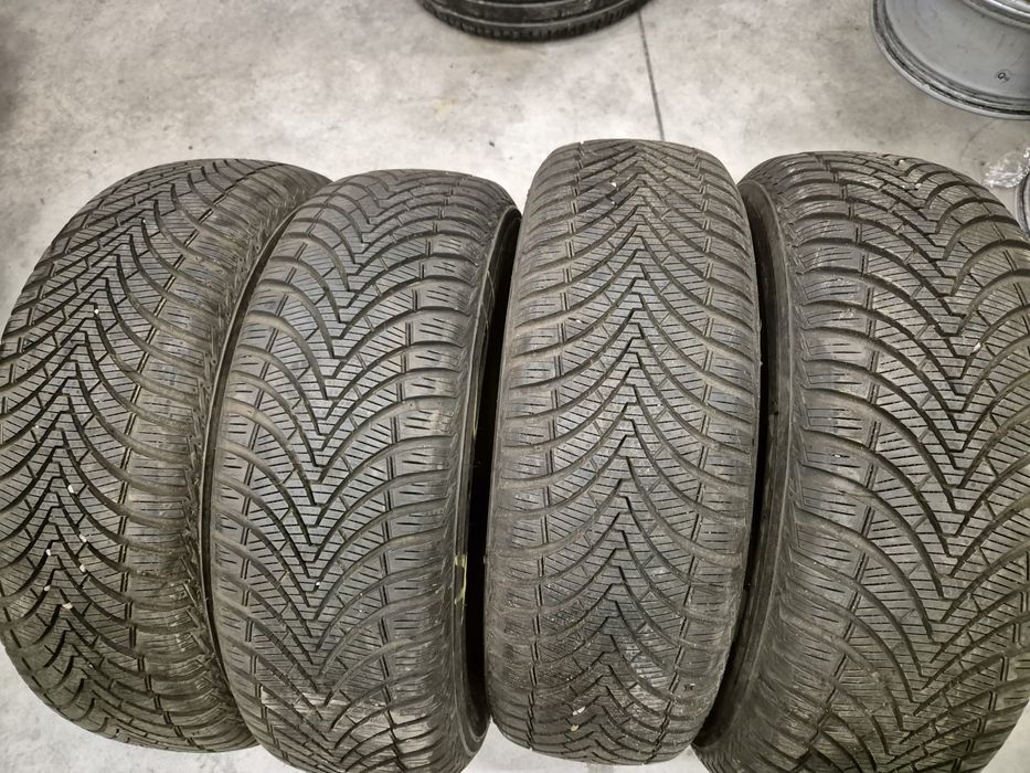 4 anvelope All Season Kumho 195 65 15 rulate max 50 km / ca și noi