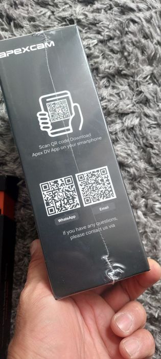Camera acțiune Apexcam M80.4k
