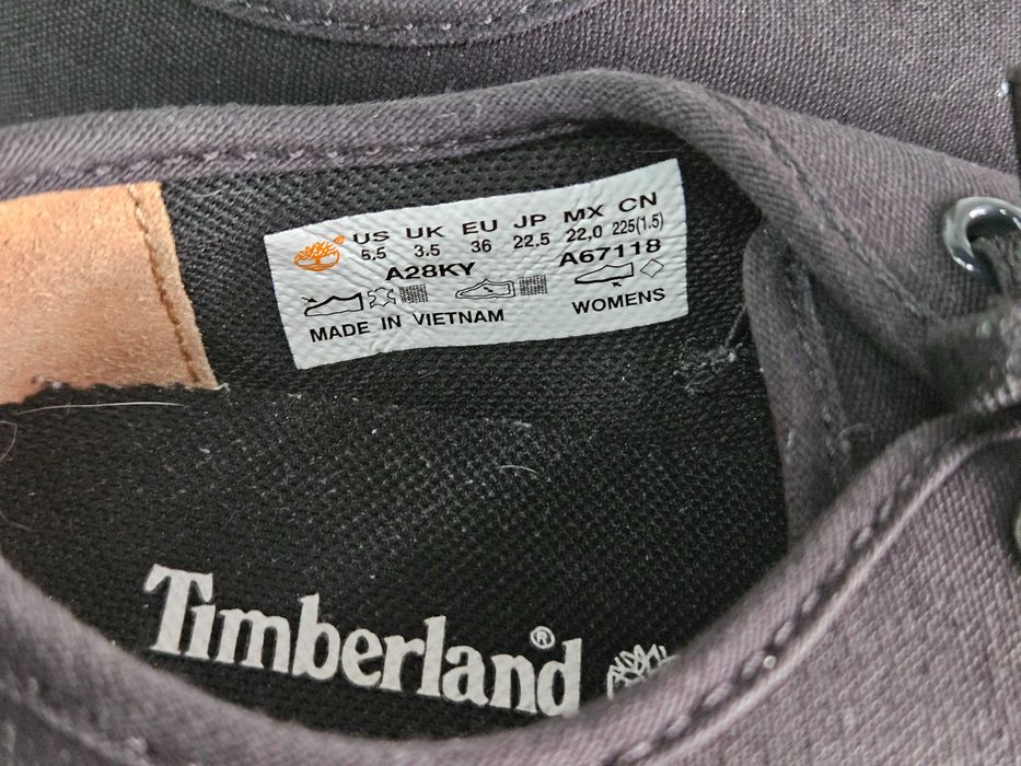 Женские кеды Timberland