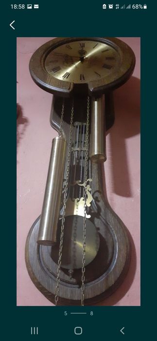 Pendula ,/ ceas vechi de perete.