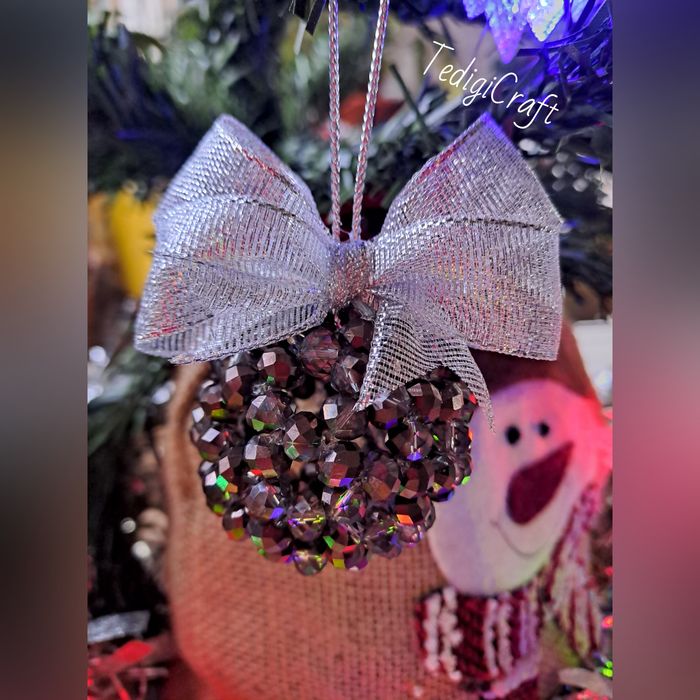 Играчки за елха от перли