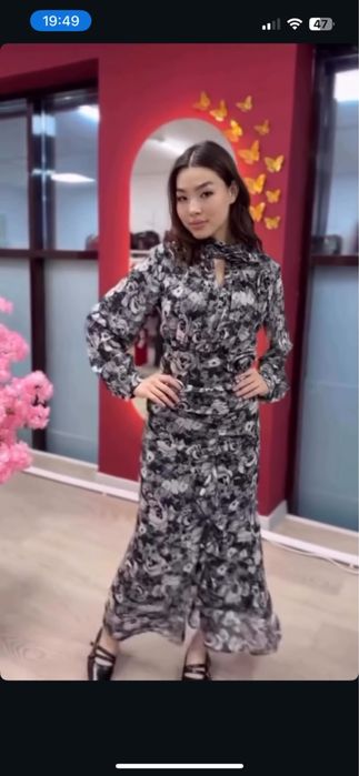 Платье вечерные