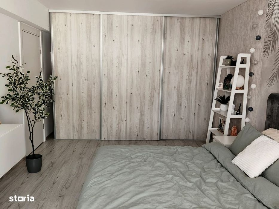 Apartament cu 2 camere, 58 mp, etaj intermediar, parcare zona JYSK
