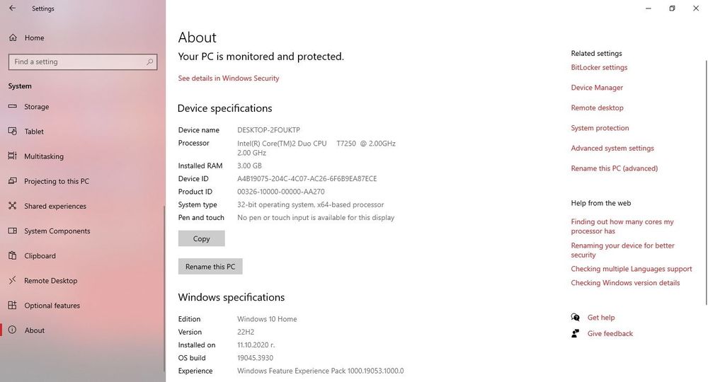 Acer Aspire 5735Z лаптоп