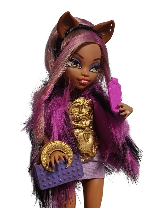 Кукла Monster High Клодин ръчна изработка