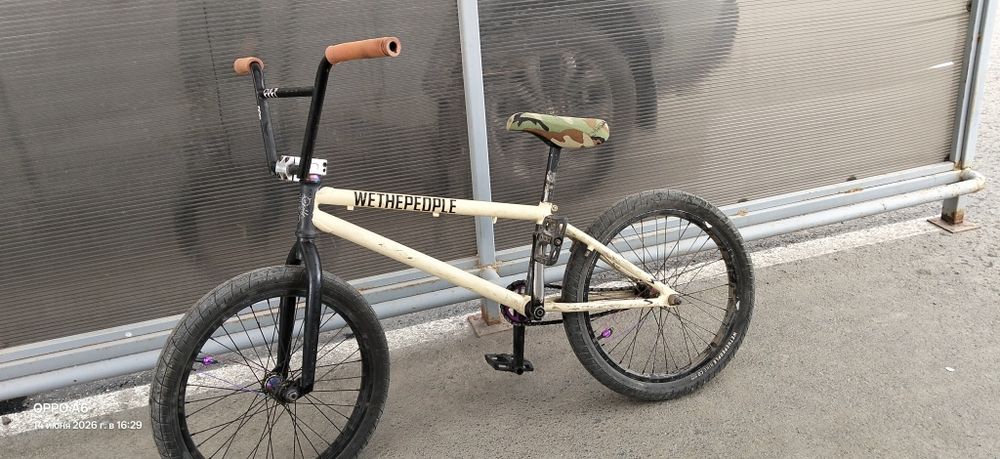 Бмх BMX продам трюковой велосипед