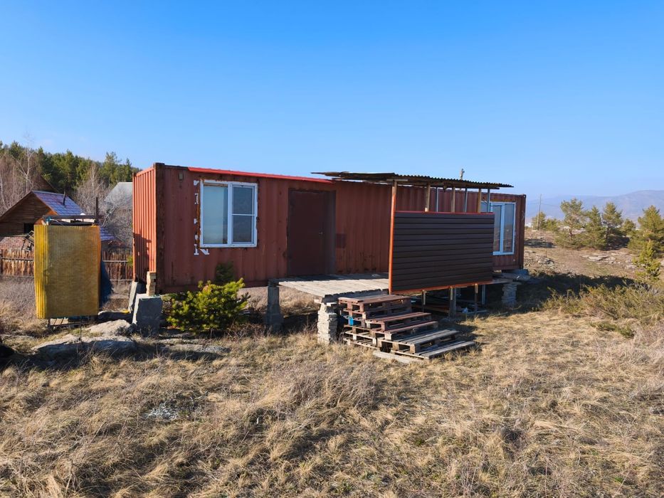 Контейнер жилой утеплённый.